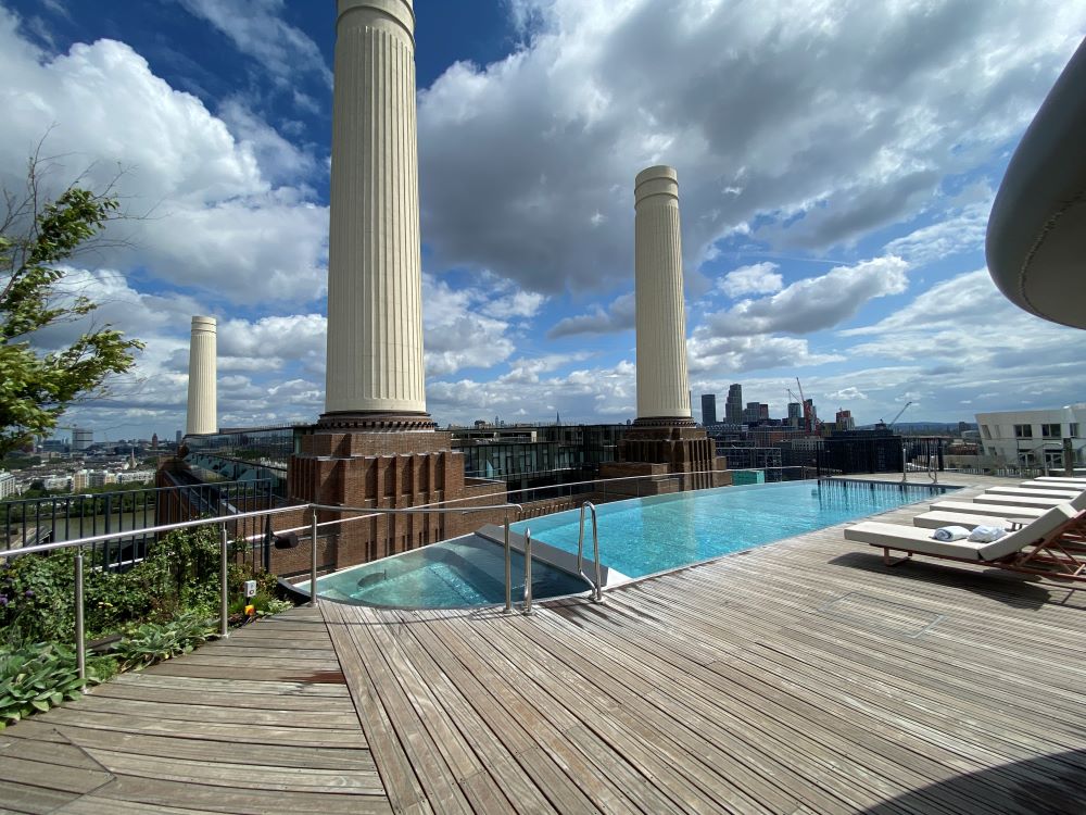 Battersea Power Station Roofing project